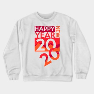 Happy New Year 2020 Crewneck Sweatshirt